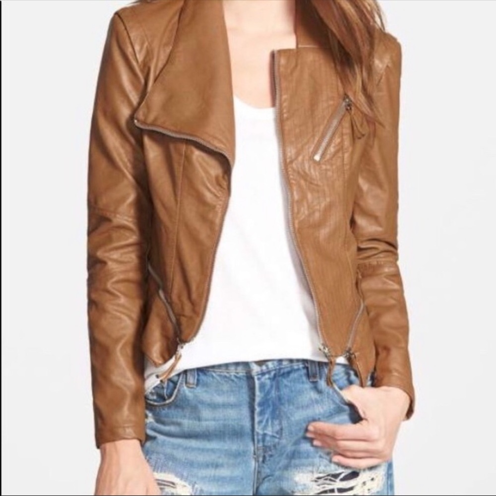 BLANKNYC  Faux Leather Jacket